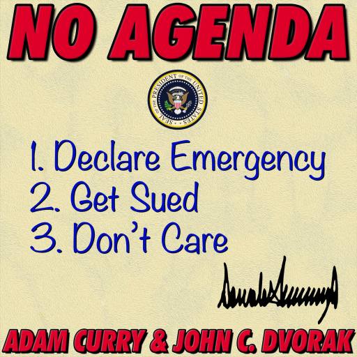 Trump Don't Care by Darren O'Neill