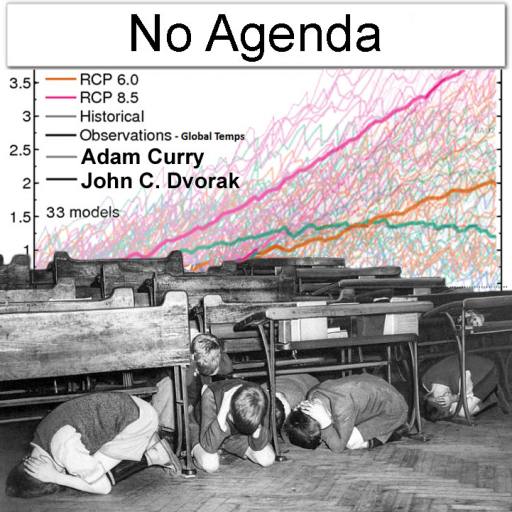 duck and cover by Mike Riley