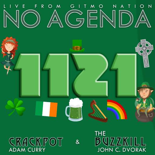 live stream and happy Saint Patrick’s Say! by Comic Strip Blogger