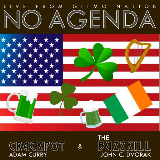 Saint patrick by Comic Strip Blogger