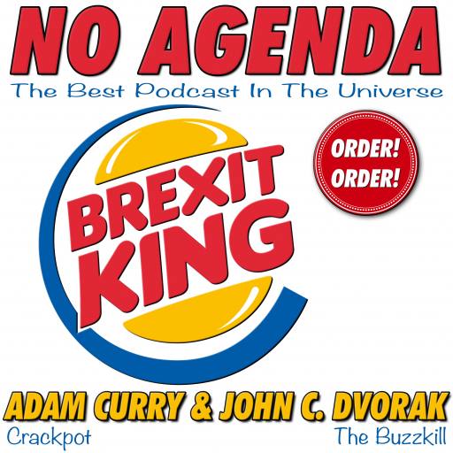 Brexit King by Darren O'Neill