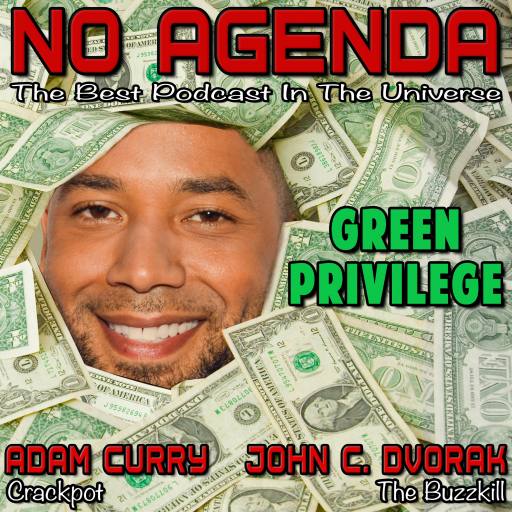 Green Privilege by Darren O'Neill