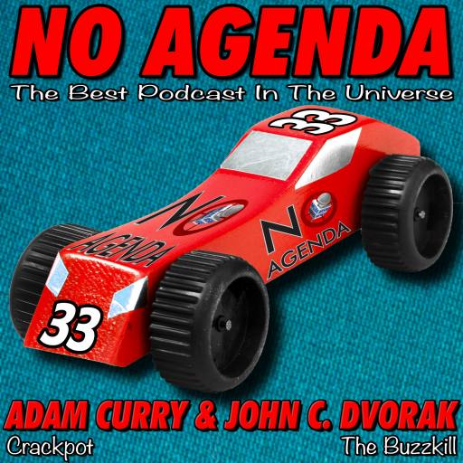 No Agenda Racing by Darren O'Neill