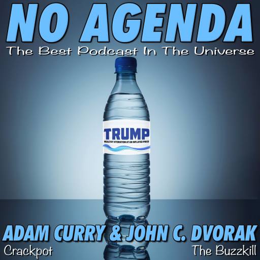 Trump Water by Darren O'Neill