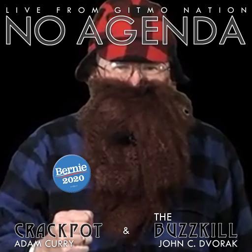 staunch Bernie supporter by Comic Strip Blogger