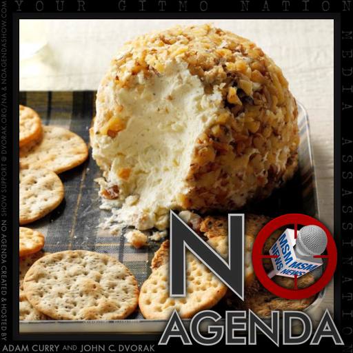 Hollow cheeseball with crackers by ivan