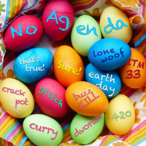 Easter/EarthDay/420 by Uncle Cave Bear