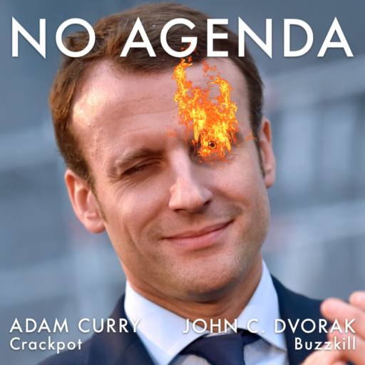 Macron Fire Eye by Uncle Cave Bear