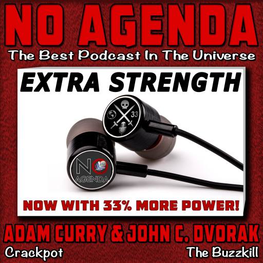 Extra Strength Earbuds by Darren O'Neill