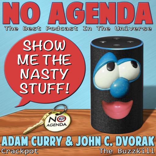 Show Me The Nasty Stuff by Darren O'Neill