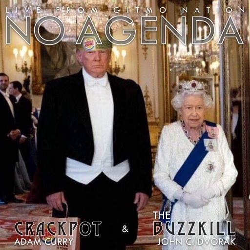 royal trump by Comic Strip Blogger