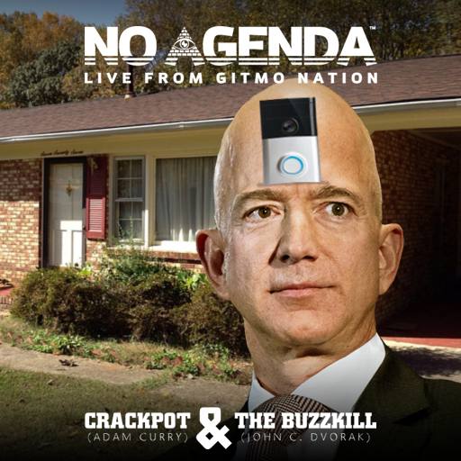 Bezos Eyes Your Front Door by Jaymoon