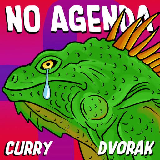 FACEBOOK IGUANA by Mike Riley