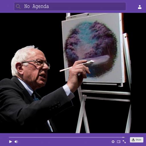 Bernie paint your pictures 'bout how it's gunna be. by Pay