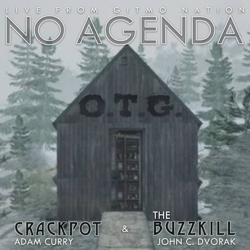 cabin in the woods of the professor enriched with OTG inscription by Comic Strip Blogger