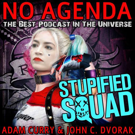 AOC as Harley Quinn by Darren O'Neill