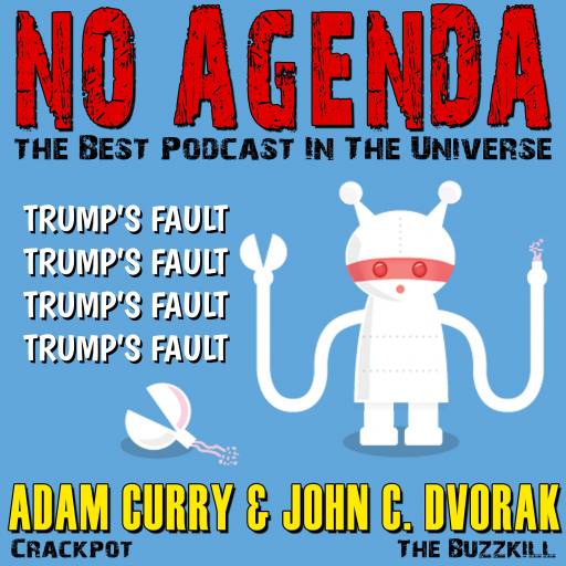 Twitter Trump's Fault by Darren O'Neill