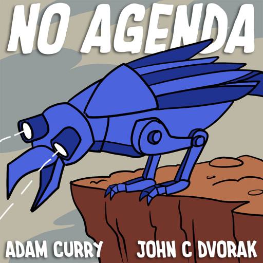 robot birds by Mike Riley