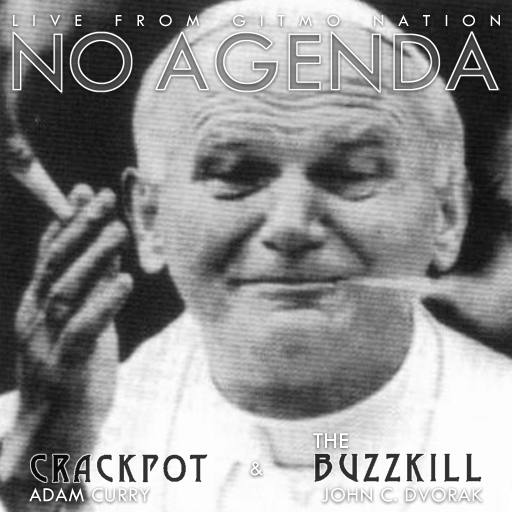 Holy Herb smoked by Holy Father by Comic Strip Blogger