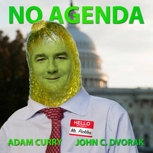 Mr Pickles for President by Data