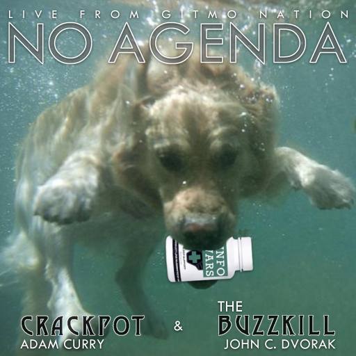 Blue Green InfoWars Pills by Uncle Cave Bear