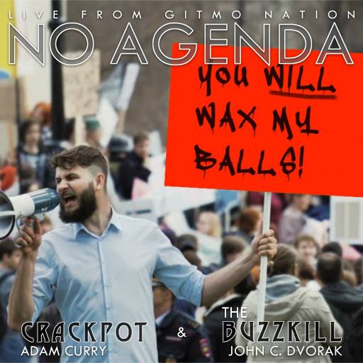 You WILL wax my balls! by Uncle Cave Bear