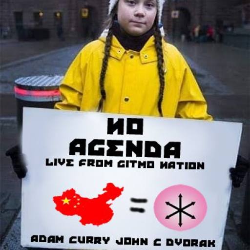 Greta is Asshole by Atomic Glue (John Wilkinson)