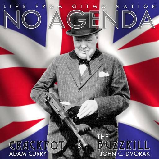 Brits and guns by Comic Strip Blogger