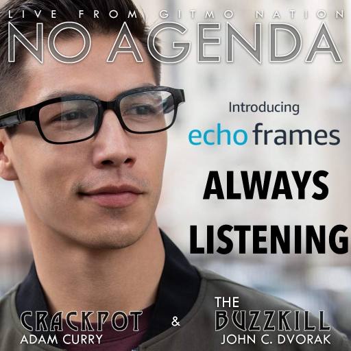 Echo frame from Amazon by Comic Strip Blogger