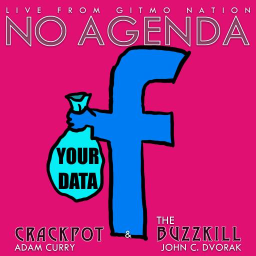 Facebook steals your data by Comic Strip Blogger