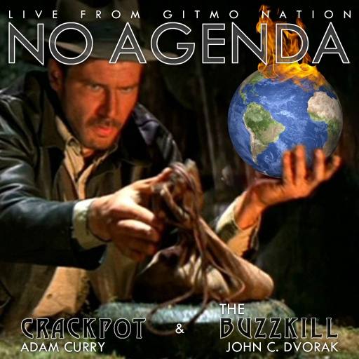 Indiana global warming Jones by Comic Strip Blogger