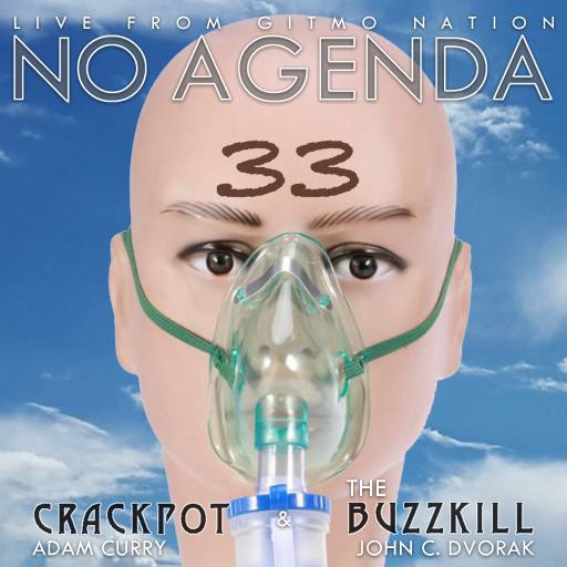 O2 mask by Comic Strip Blogger