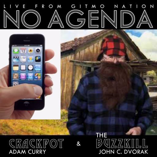 OTG kinda guy + iPhone 5 by Comic Strip Blogger