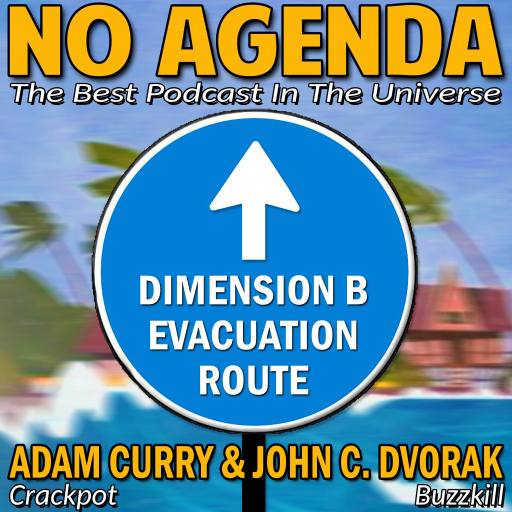 Dimension B Evacuation Route by Darren O'Neill