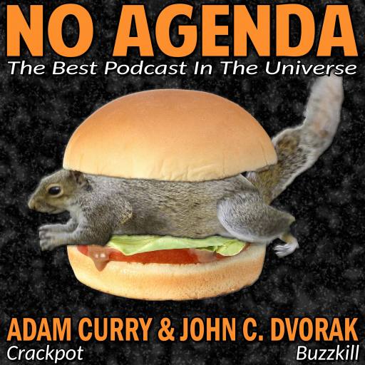 Squirrel Burger by Darren O'Neill