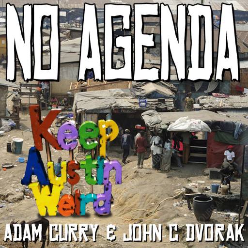 shanty town by Mike Riley