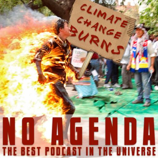 Climate Change Burns by Uncle Cave Bear