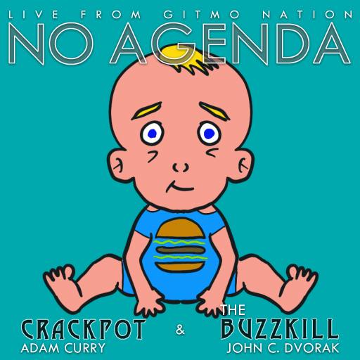 Hamburger baby (hand-drawn by me) by Comic Strip Blogger