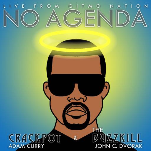 Holy Kanye (drawn by me) by Comic Strip Blogger