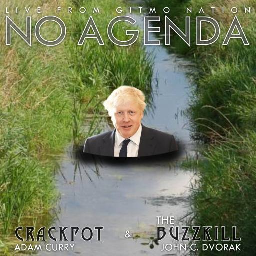 Johnson in a ditch by Comic Strip Blogger