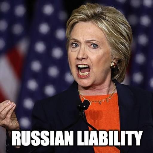 Russian Liability by Derek Bolli aka Sir Thirsty