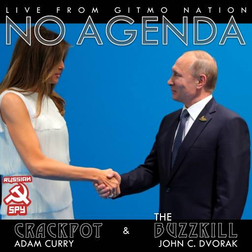 Melania spy by Comic Strip Blogger