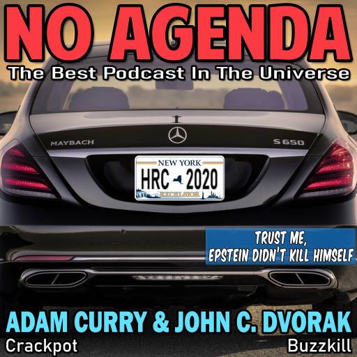 Epstein Didn't Trust Me by Darren O'Neill