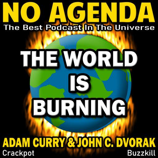 The World Is Burning by Darren O'Neill