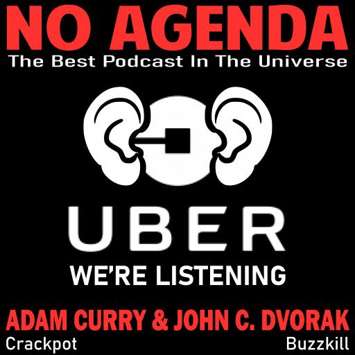 UBER We're Listening by Darren O'Neill