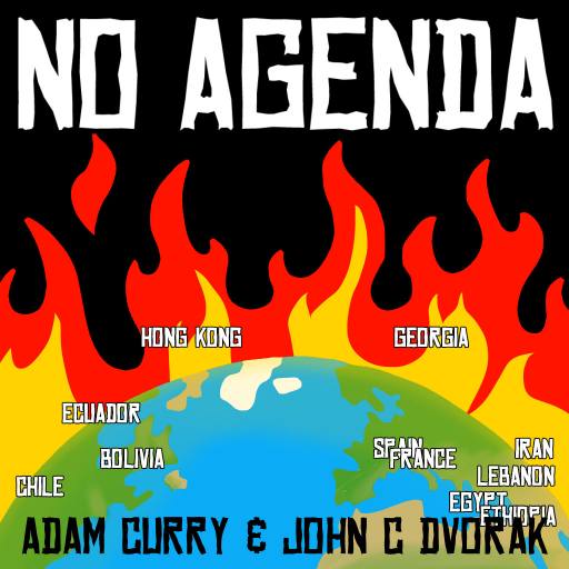 burning by Mike Riley