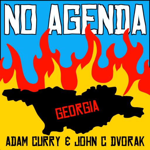 Georgia Burning by Mike Riley