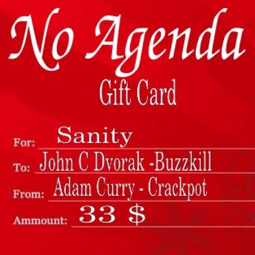 NA Gift Card by Atomic Glue (John Wilkinson)