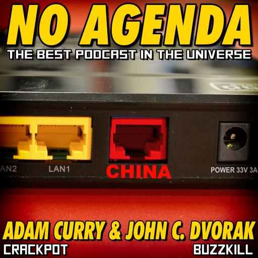 China Is Listening by Darren O'Neill