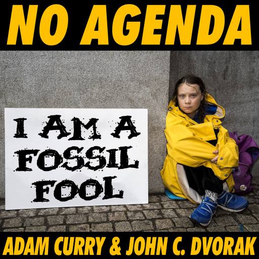 Greta Fossil Fool by Darren O'Neill